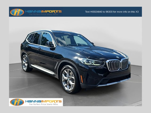 2022 BMW X3