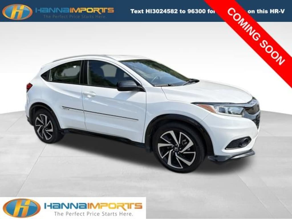 Used 2020 Honda HR-V Sport SUV