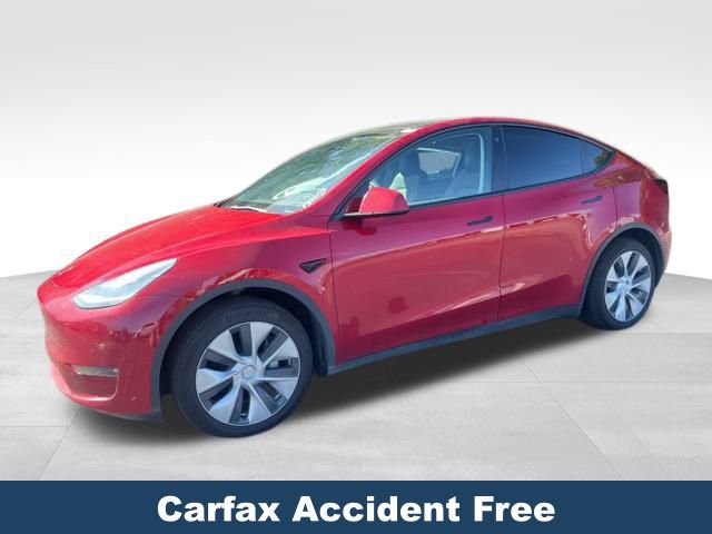 2021 Tesla Model Y Long Range photo 2