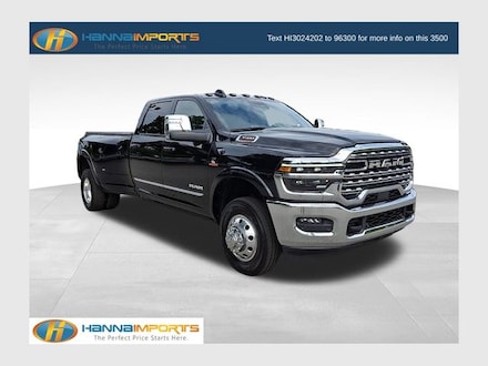 2025 Ram 3500 Limited Truck