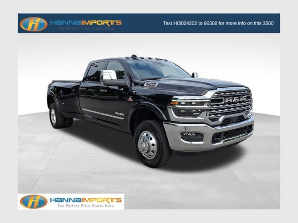 Used 2025 Ram 3500 Limited Truck
