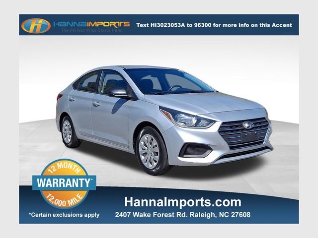 2021 Hyundai Accent