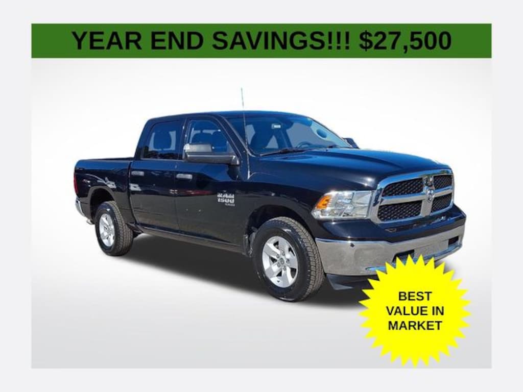 Used 2023 Ram 1500 Classic Warlock Truck