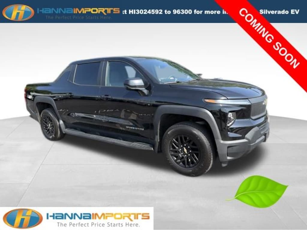 Used 2024 Chevrolet Silverado EV Work Truck Truck