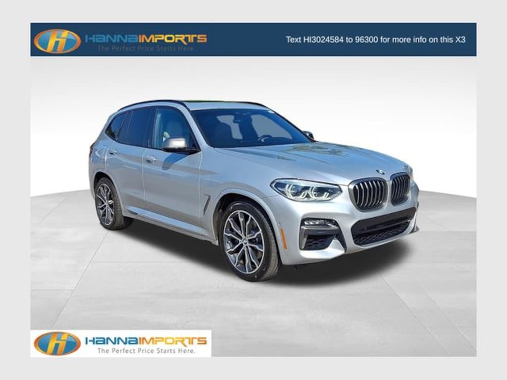 Used 2020 BMW X3 M40i SUV