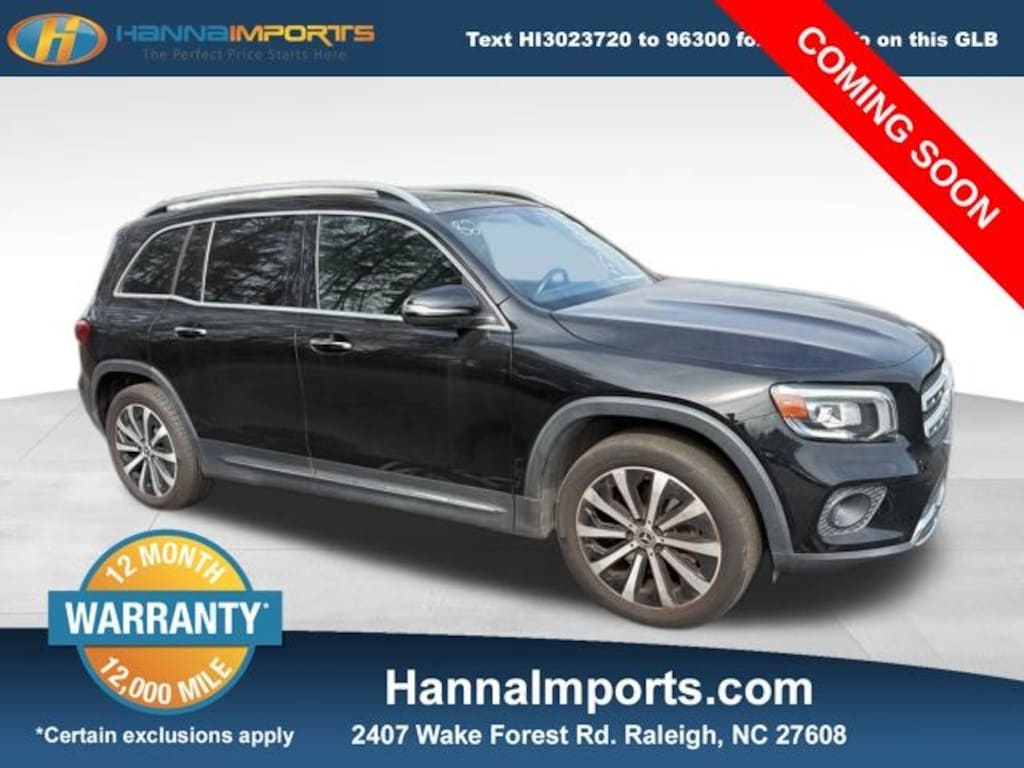 Used 2021 Mercedes-Benz GLB 250 GLB 250 SUV