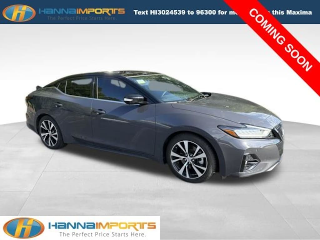 Used 2021 Nissan Maxima Platinum Sedan