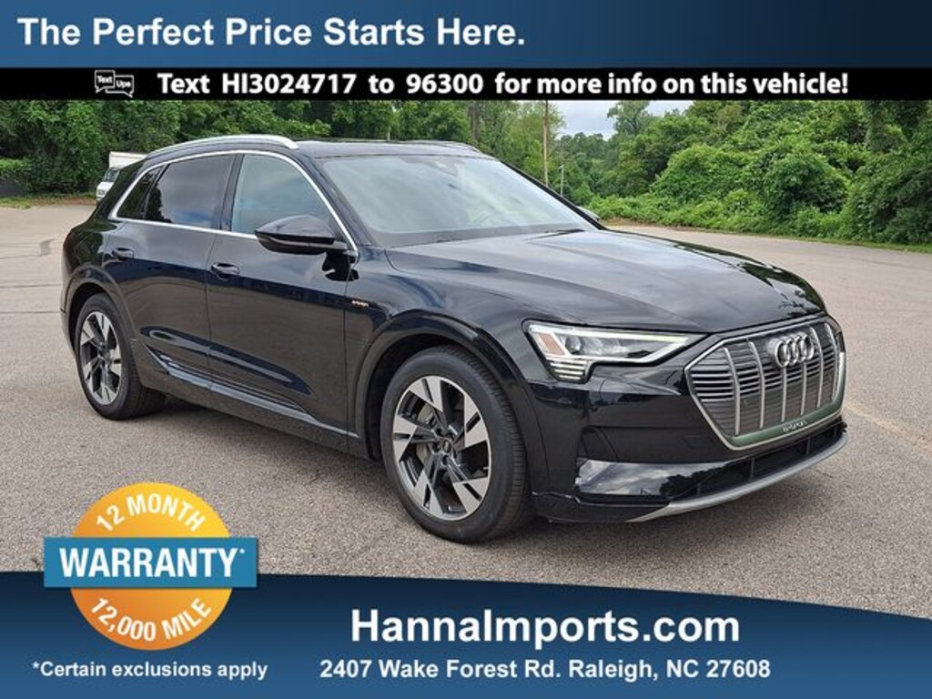 Used 2023 Audi e-tron Premium SUV