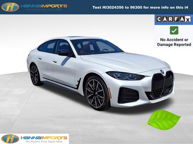 2023 BMW i4 eDrive40's photo