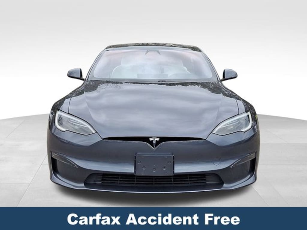 Used 2022 Tesla Model S Plaid Hatchback