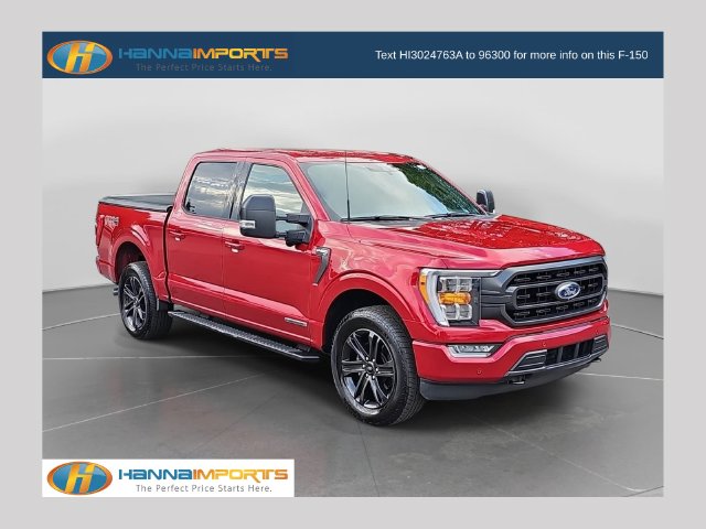 Used 2021 Ford F-150 XLT Truck