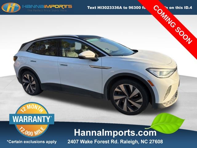 2021 Volkswagen ID.4 PRO S's photo