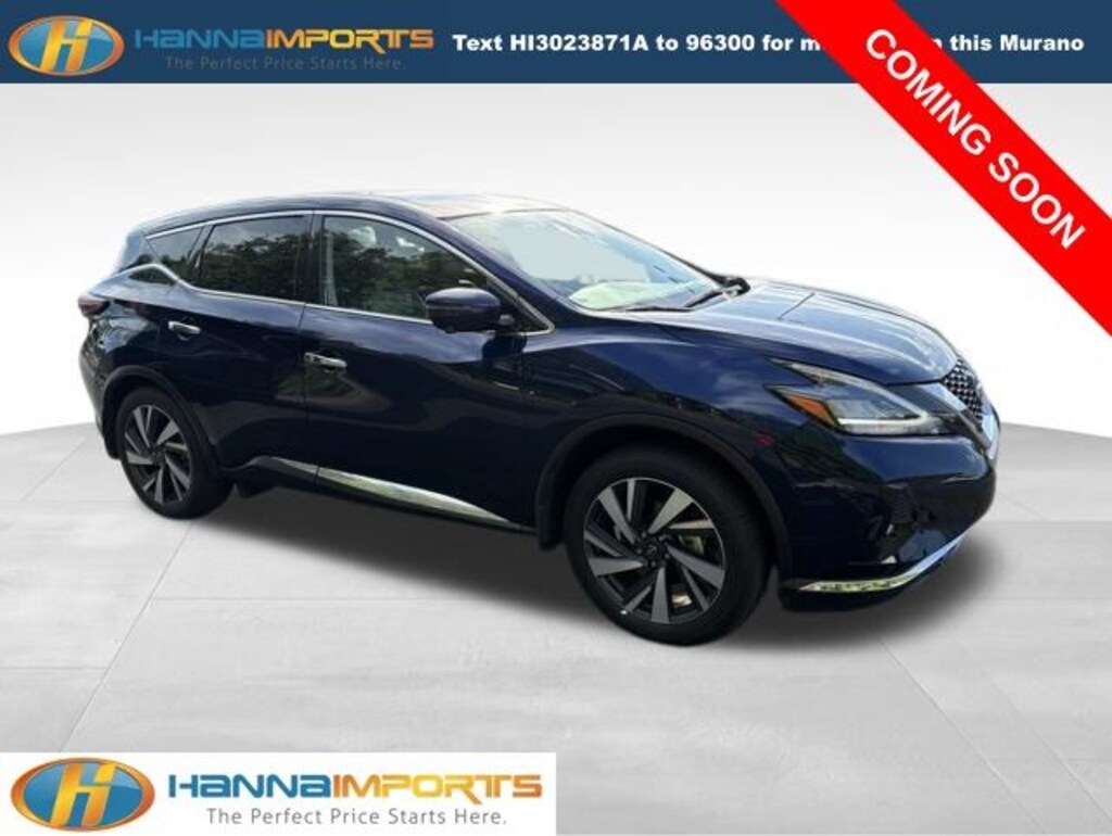 Used 2024 Nissan Murano SL SUV