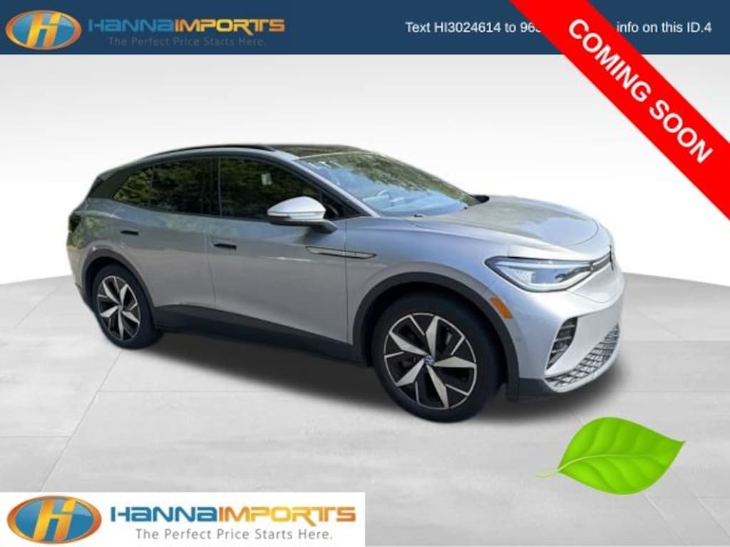 Used 2023 Volkswagen ID.4 S SUV
