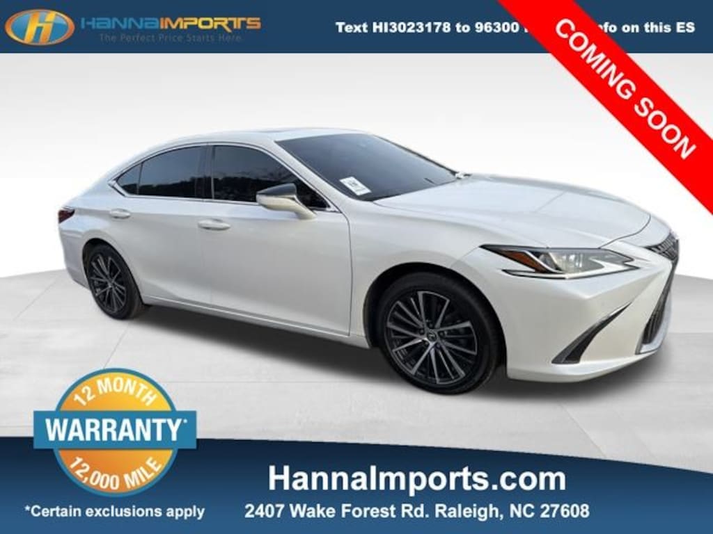 Used 2024 Lexus ES 350 350 Sedan