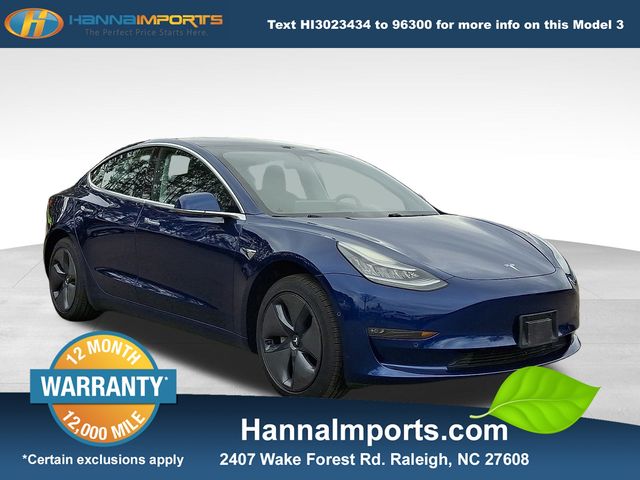 2018 Tesla Model 3 Long Range