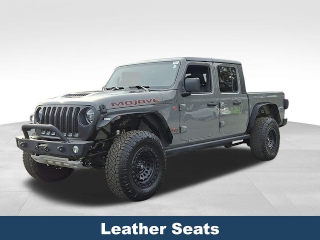 Used 2021 Jeep Gladiator Mojave Truck