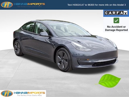 2023 Tesla Model 3 Base Sedan