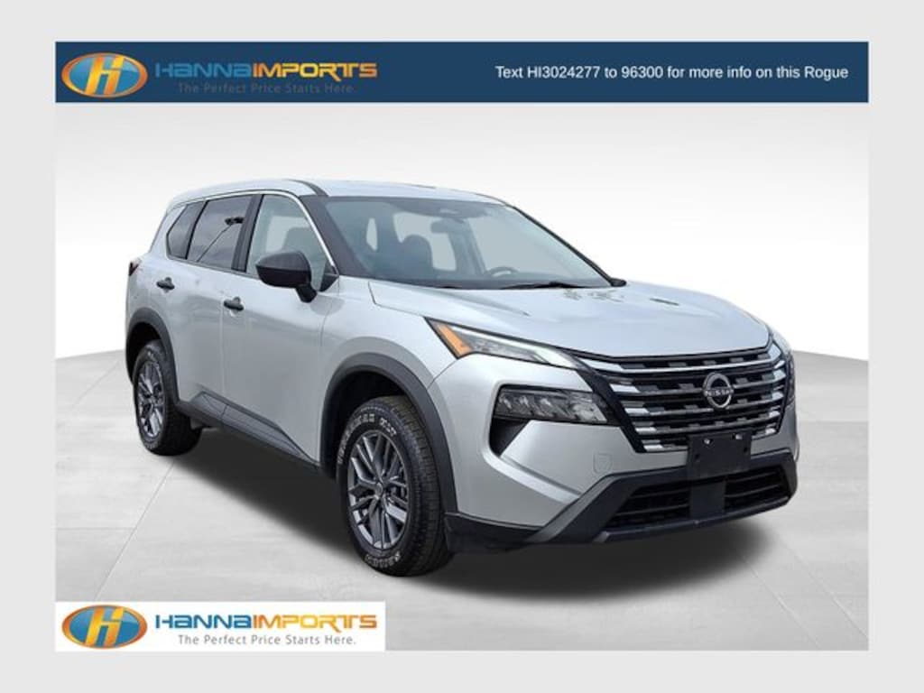 Used 2024 Nissan Rogue S SUV