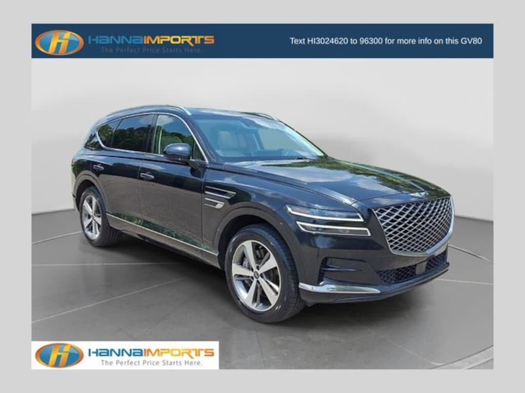 Used 2023 Genesis GV80 3.5T SUV