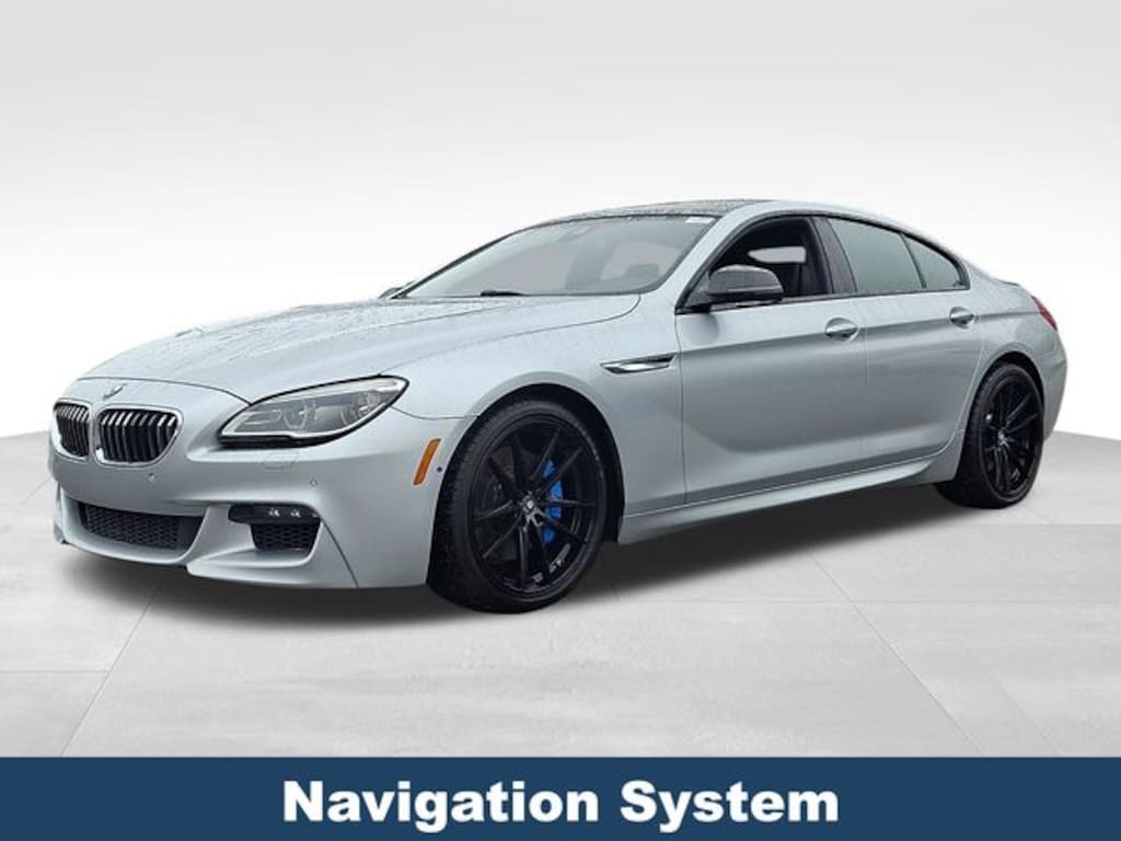Used 2017 BMW 640i 640i Gran Coupe Sedan