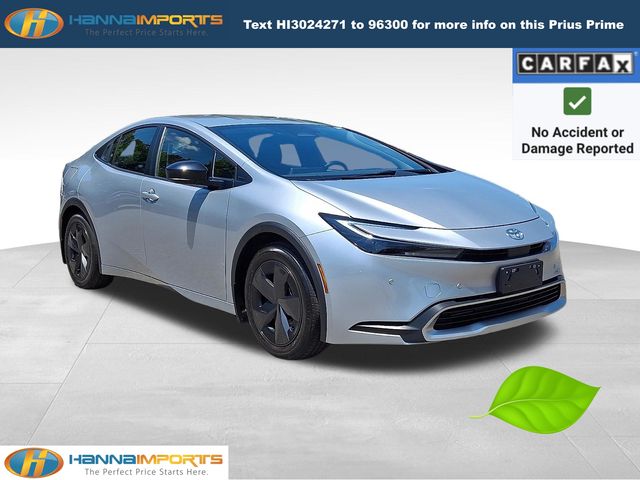 2024 Toyota Prius Prime SE's photo