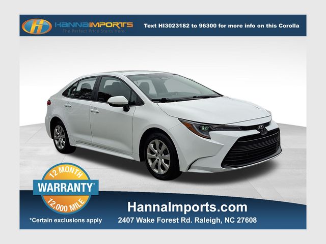 2025 Toyota Corolla LE