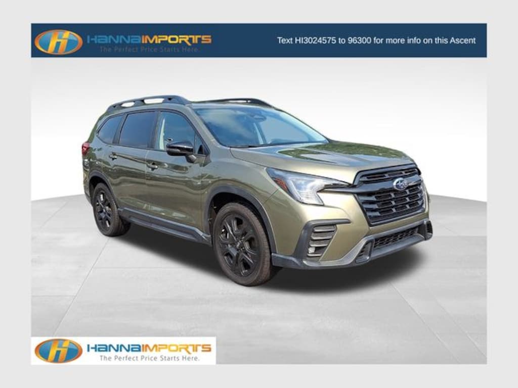 Used 2023 Subaru Ascent Onyx Edition SUV