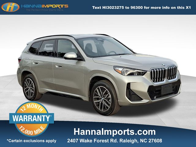 2025 BMW X1 28i's photo