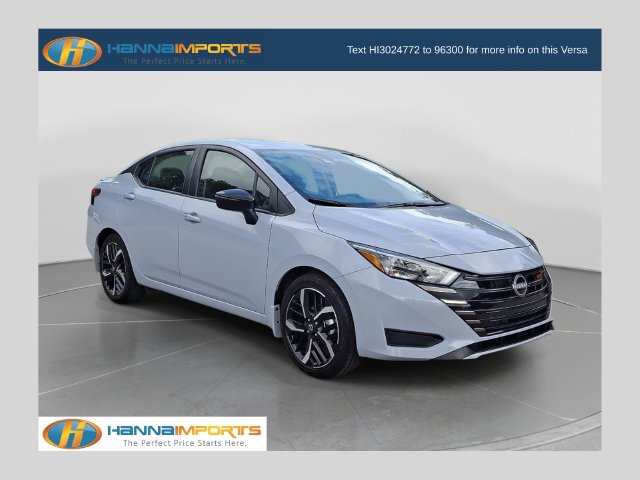 2025 Nissan Versa