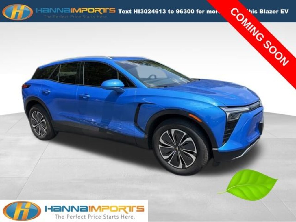 Used 2024 Chevrolet Blazer EV LT SUV