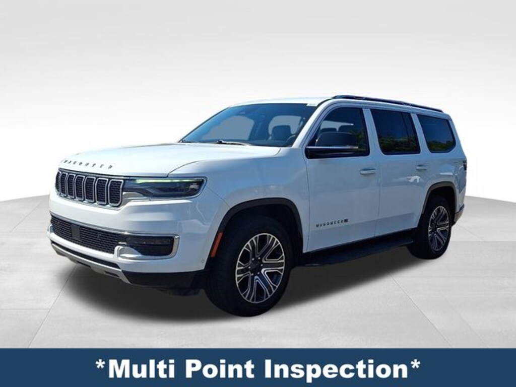 Used 2024 Jeep Wagoneer Series II SUV