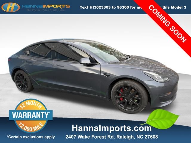 2021 Tesla Model 3 Base