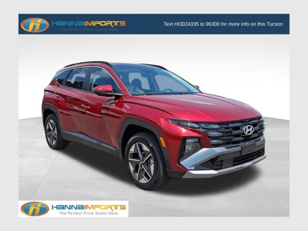 Used 2025 Hyundai Tucson Hybrid SEL Convenience SUV