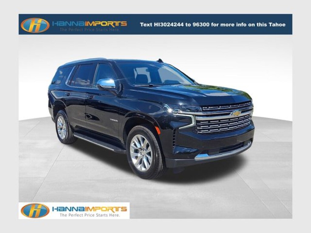 Used 2024 Chevrolet Tahoe Premier SUV