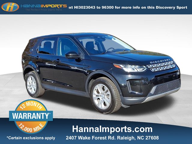 2021 Land Rover Discovery Sport S