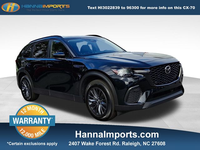 2025 Mazda CX-70 Preferred Package