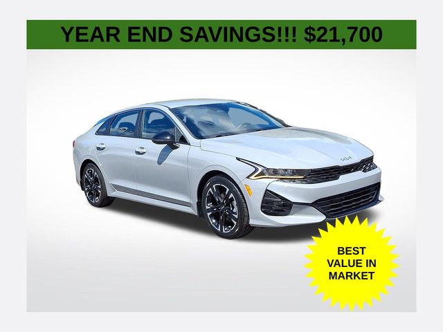 2023 Kia K5 GT-Line's photo