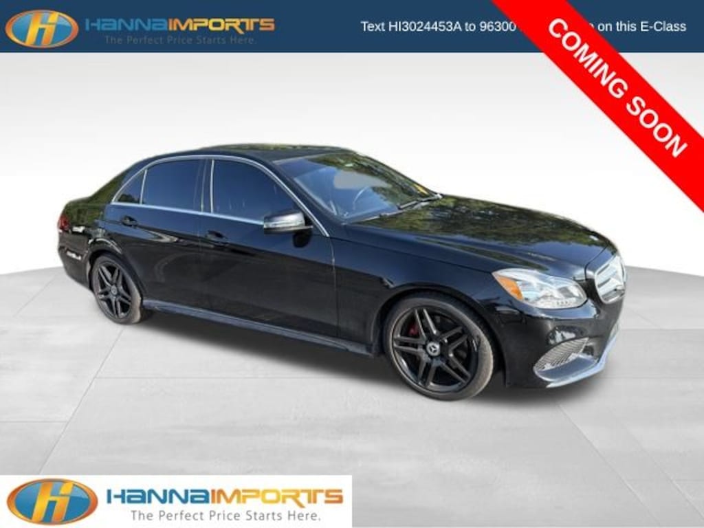 Used 2016 Mercedes-Benz E-Class E 350 Sedan