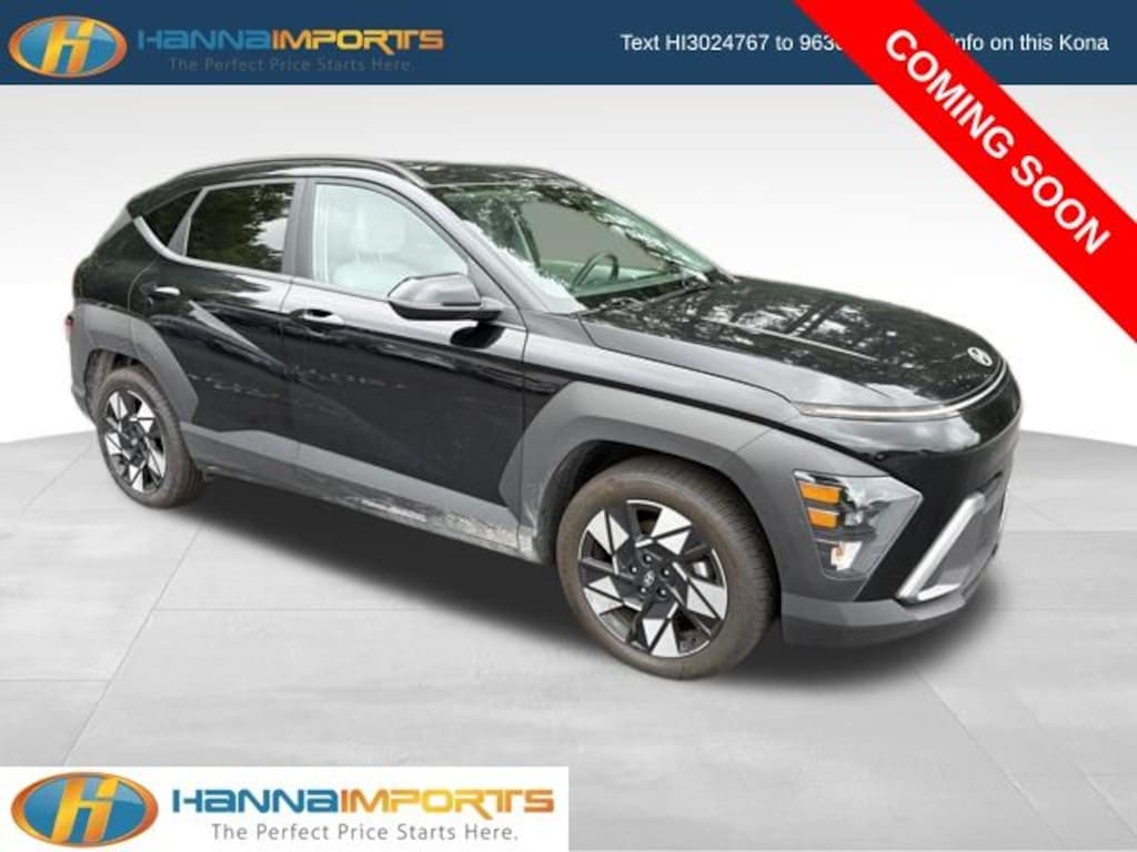 Used 2024 Hyundai Kona SEL SUV