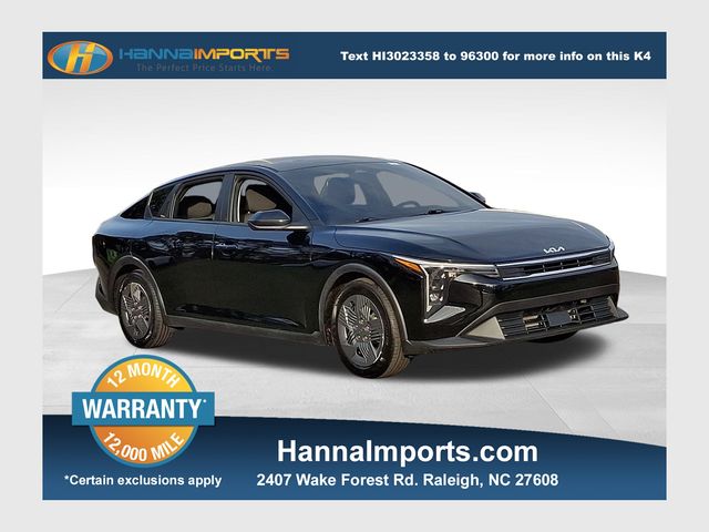 2025 Kia K4 LX's photo