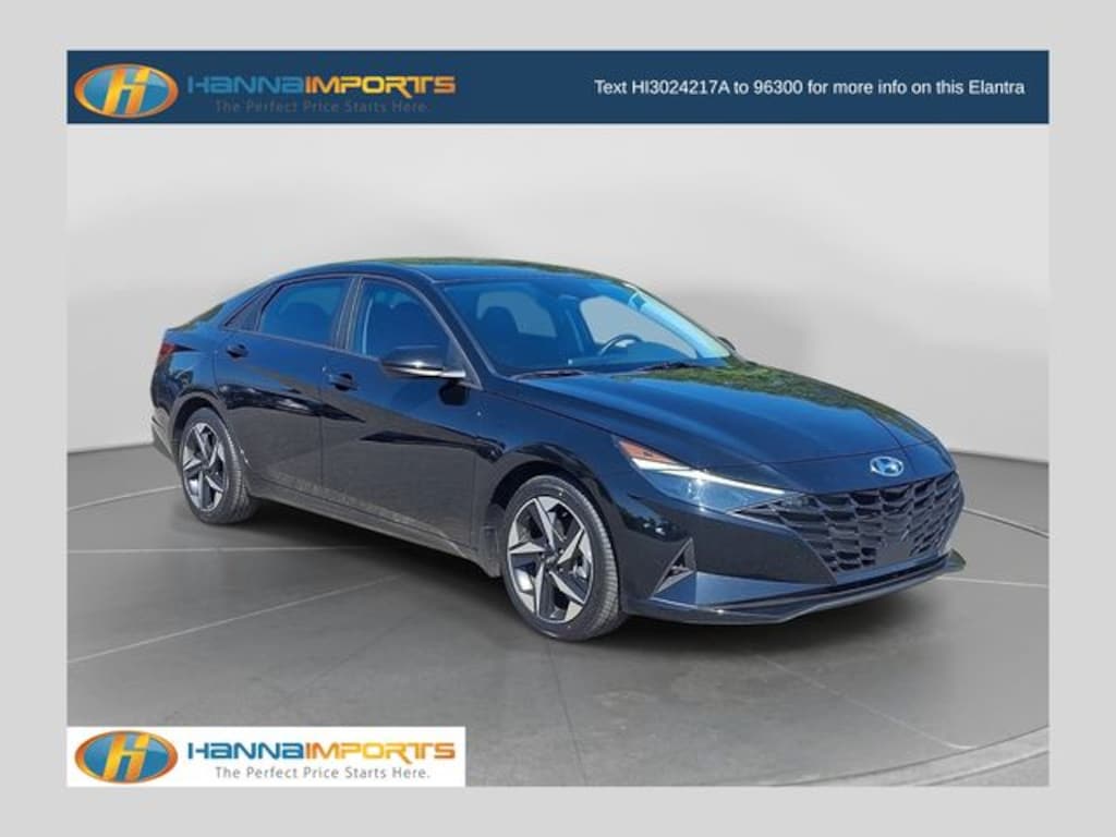 Used 2023 Hyundai Elantra SEL Sedan