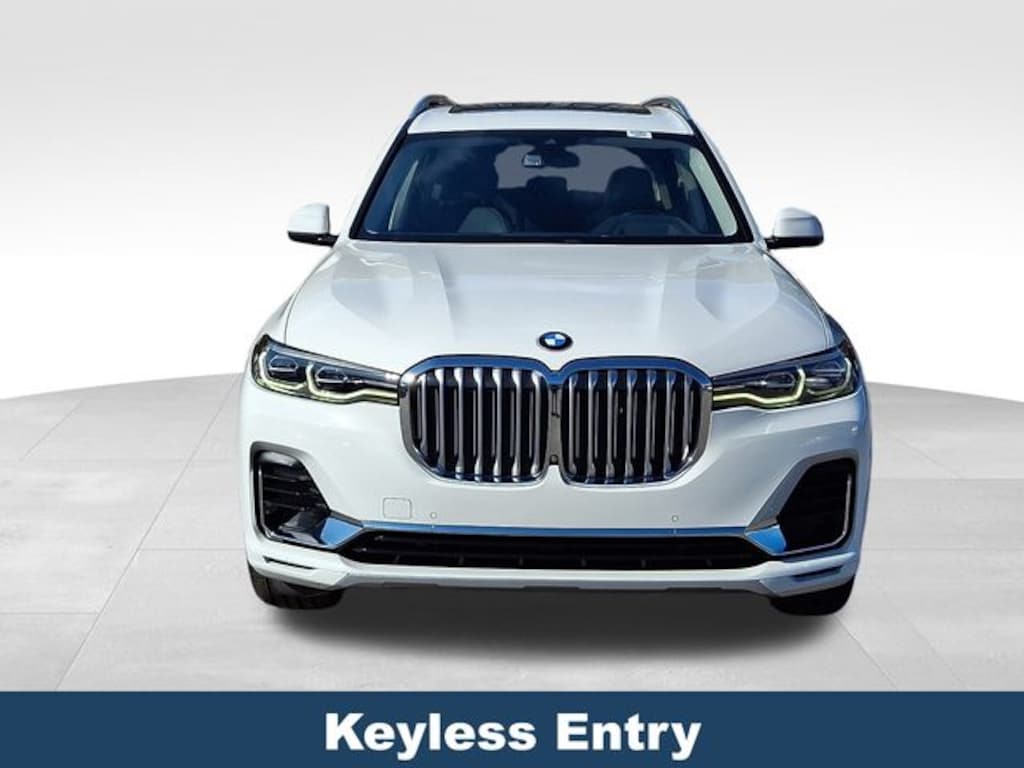 Used 2019 BMW X7 xDrive40i SUV