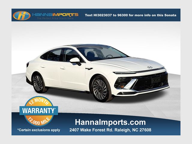 2024 Hyundai Sonata Hybrid