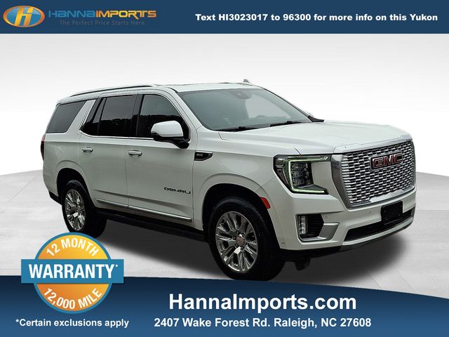 2024 GMC Yukon Denali's photo