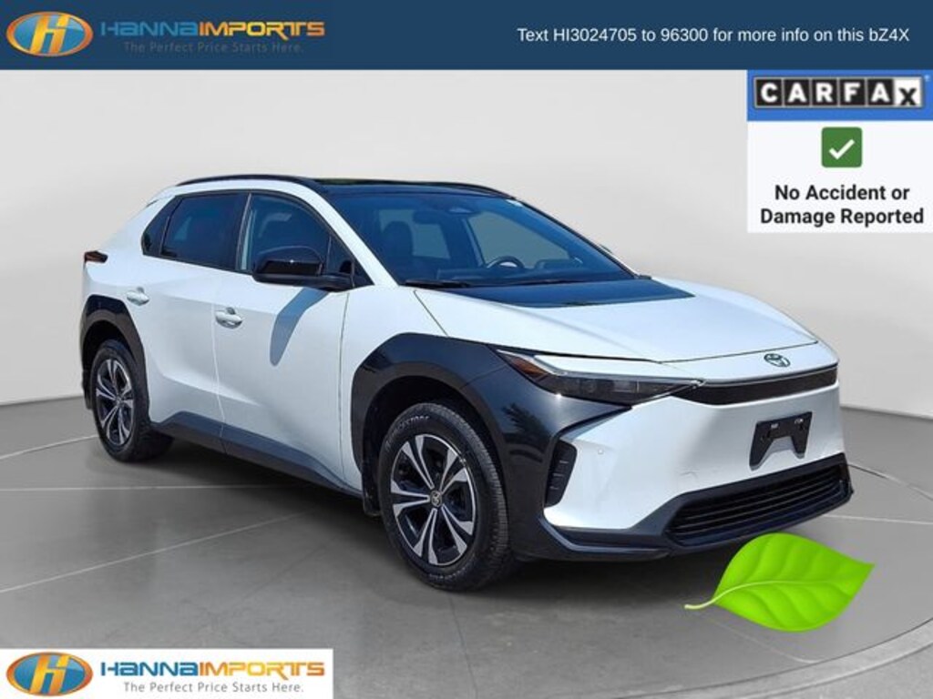 Used 2025 Toyota bZ4X XLE SUV