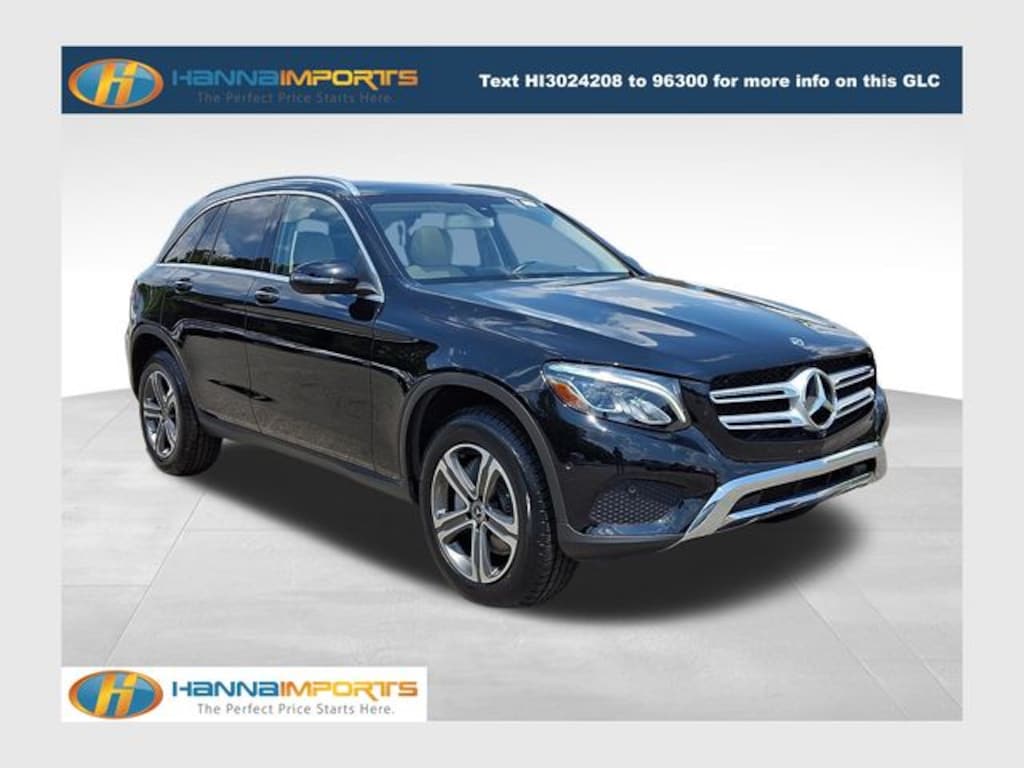 Used 2019 Mercedes-Benz GLC 300 GLC 300 SUV
