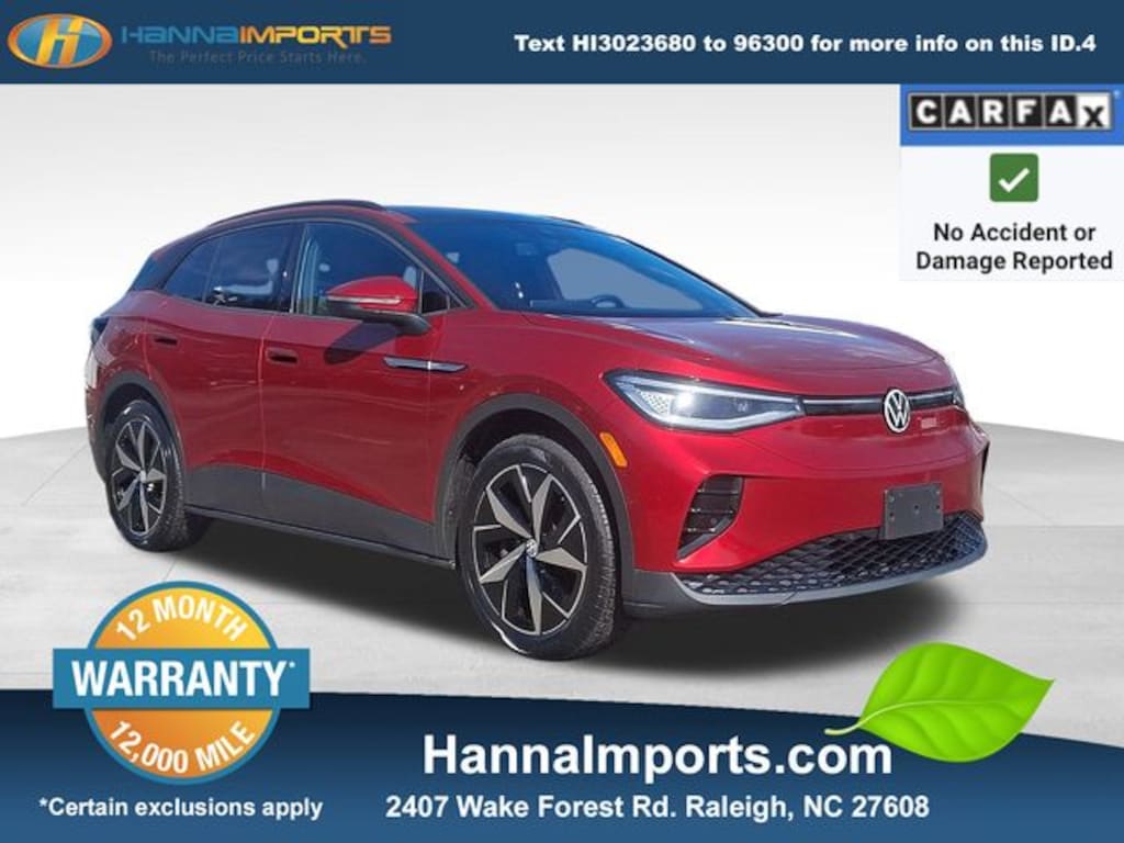 Used 2023 Volkswagen ID.4 S SUV