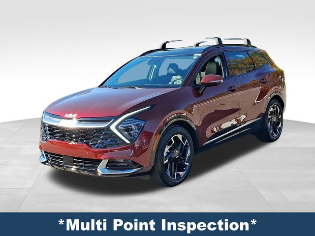 2025 Kia Sportage photo 3