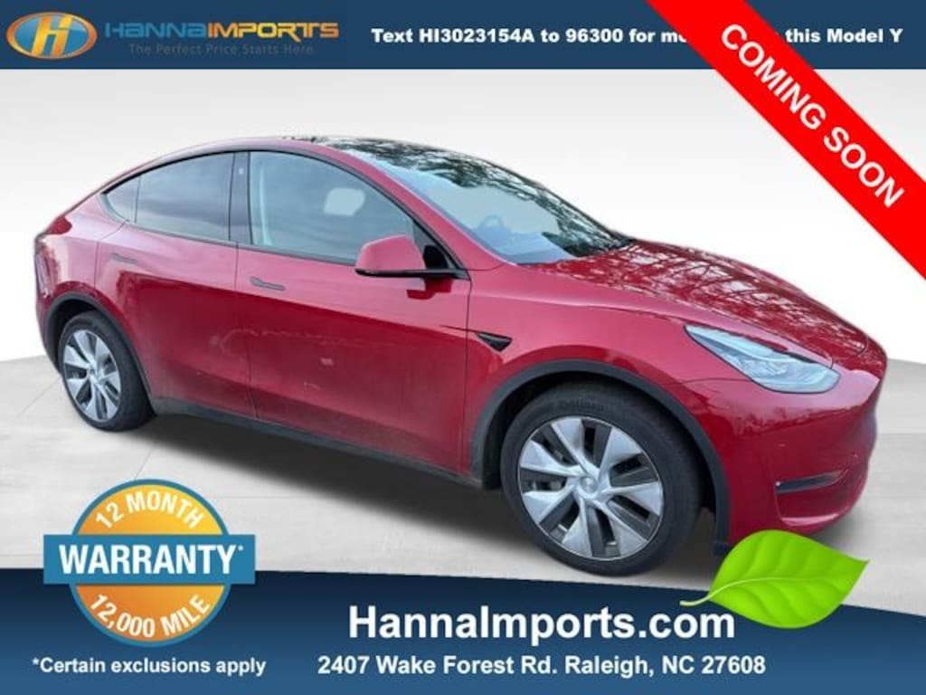 Used 2023 Tesla Model Y Long Range SUV